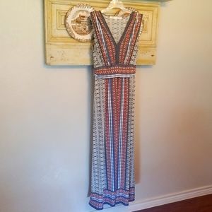 Max Studio sleeveless maxi dress